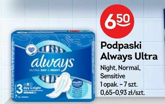 Podpaski Always Ultra