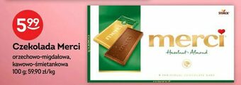Żabka Czekolada Merci oferta