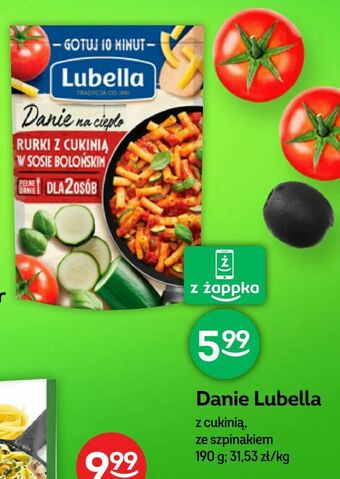 Żabka Danie Lubella oferta
