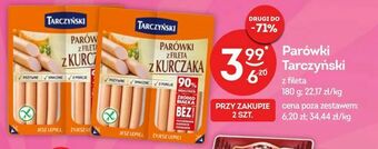 Żabka Parówki Tarczyński oferta