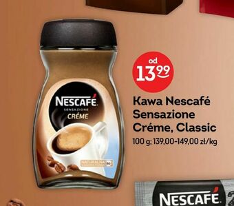 Żabka Kawa Nescafé Sensazione Créme, Classic oferta