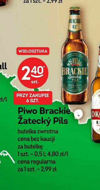Żabka Piwo Brackie Žatecký Pils oferta