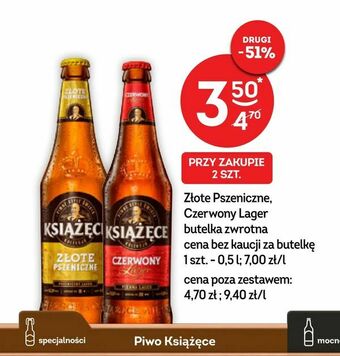 Żabka Piwo Książęce oferta