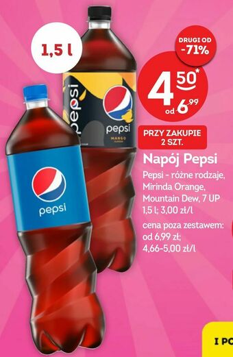 Żabka Napój Pepsi oferta