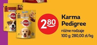 Żabka Karma Pedigree oferta