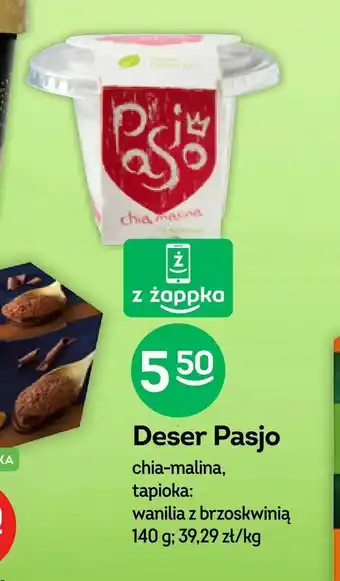 Żabka Deser Pasjo oferta