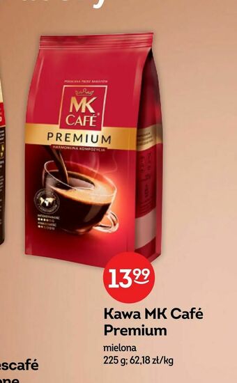 Żabka Kawa MK Café Premium oferta