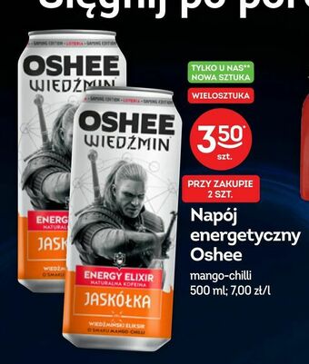 Żabka Napój energetyczny Oshee oferta