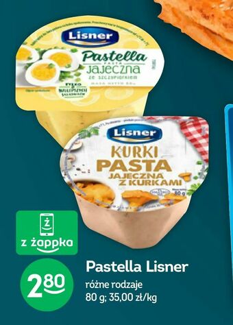 Żabka Pastella Lisner oferta