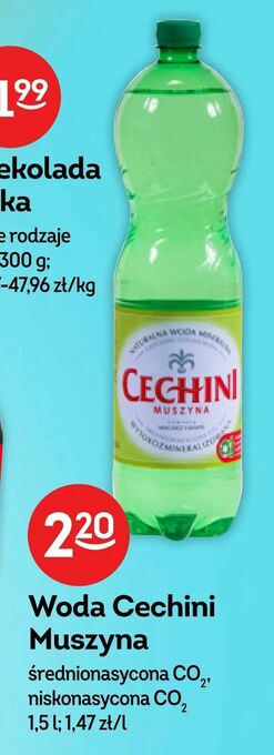 Żabka Woda Cechini Muszyna oferta