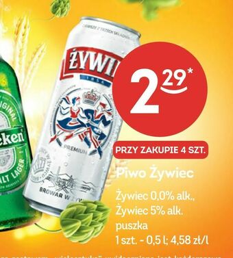 Żabka Piwo Żywiec oferta