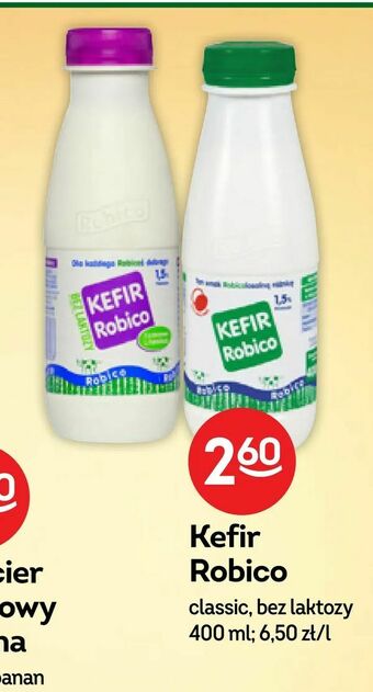Żabka Kefir Robico oferta