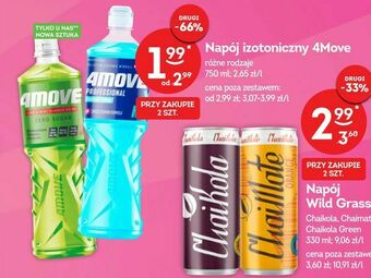 Żabka Napój izotoniczny 4Move oferta