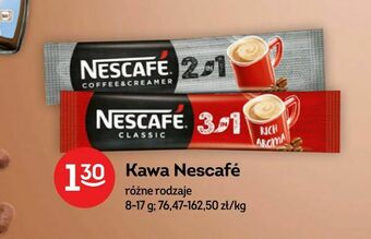 Żabka Kawa nescafé oferta
