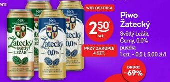 Żabka Piwo Žatecký oferta