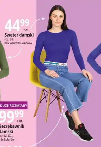 E.Leclerc Sweter damski oferta