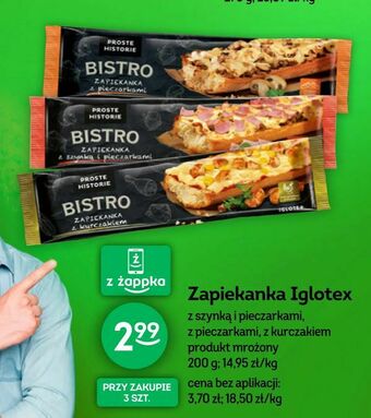 Zapiekanka Iglotex