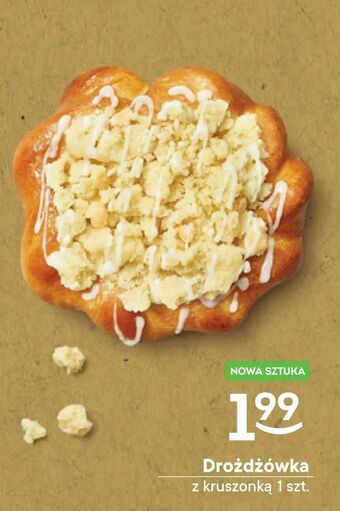 Żabka Drożdżówka oferta
