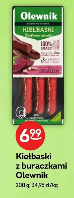 Żabka Kiełbaski z buraczkami Olewnik oferta