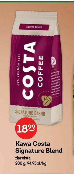 Żabka Kawa Costa Signature Blend oferta