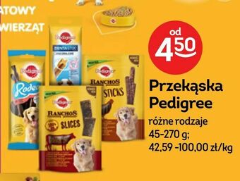 Żabka Przekąska Pedigree oferta