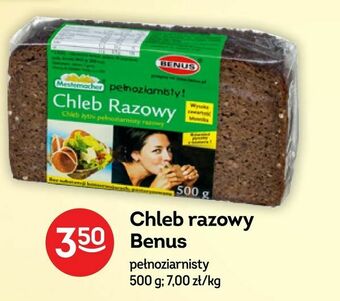 Żabka Chleb razowy Benus oferta