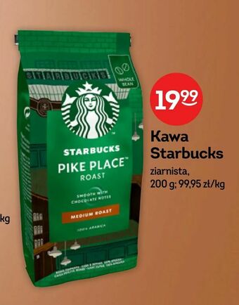 Żabka Kawa Starbucks oferta
