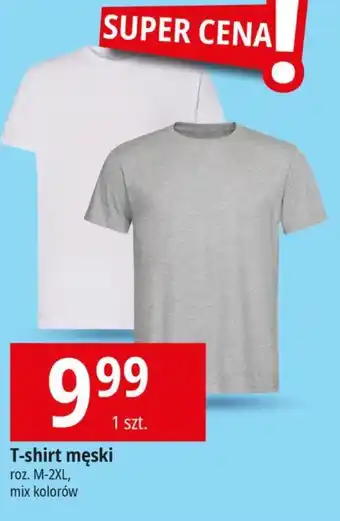 E.Leclerc T-shirt męski oferta