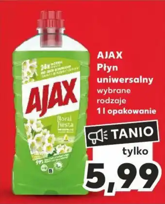 Kaufland AJAX Płyn uniwersalny 1 L oferta