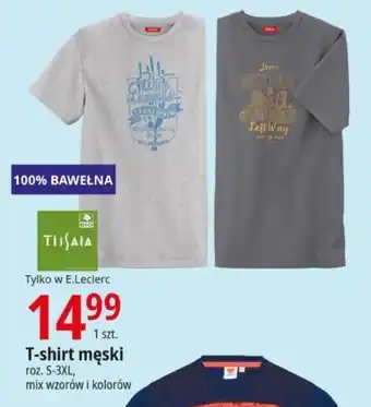 E.Leclerc T-shirt męski oferta