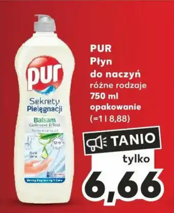 Kaufland PUR Płyn do naczyń 750 ml oferta