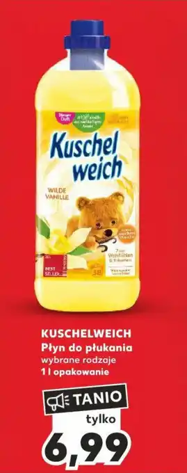 Kaufland KUSCHELWEICH Płyn do płukania 1 L oferta