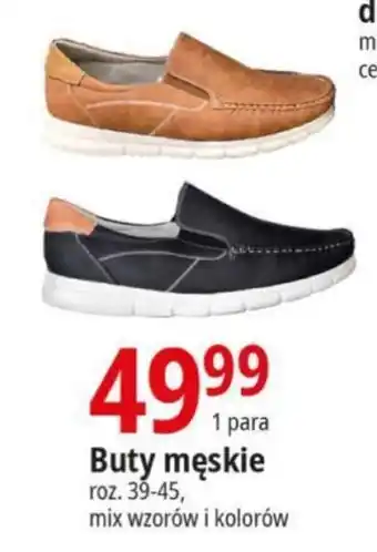 E.Leclerc Buty męskie oferta