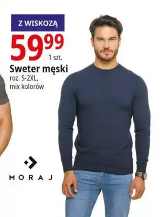 E.Leclerc Sweter męski oferta