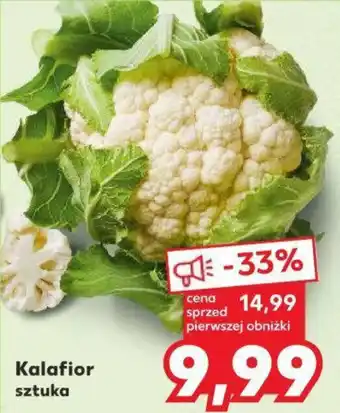 Kaufland Kalafior sztuka oferta