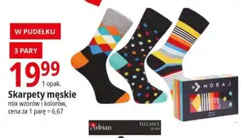 E.Leclerc Skarpety męskie oferta