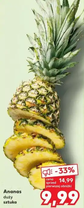 Kaufland Ananas oferta
