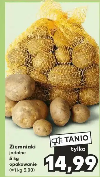 Kaufland Ziemniaki 5 kg oferta