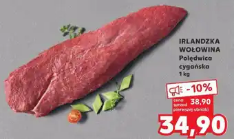 Kaufland IRLANDZKA WOŁOWINA Polędwica cygańska 1 kg oferta