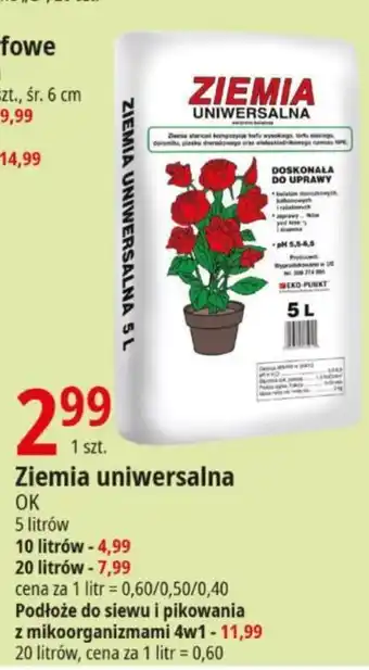 E.Leclerc Ziemia uniwersalna 5 l oferta