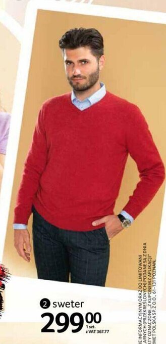 Selgros Sweter oferta