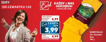 Kaufland KERRYGOLD Ser Cheddar Red 100 g oferta