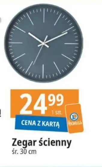 E.Leclerc Zegar ścienny oferta