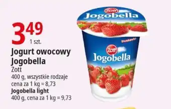 E.Leclerc Jogurt owocowy Jogobella Zott 400g oferta