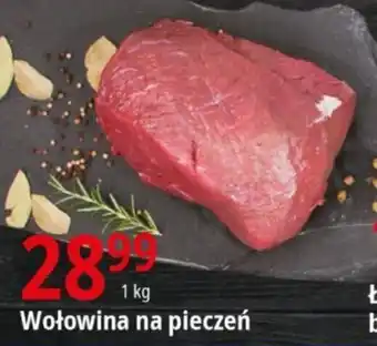 E.Leclerc Wołowina na pieczeń 1kg oferta