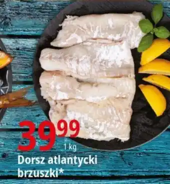 E.Leclerc Dorsz atlantycki brzuszki 1 kg oferta