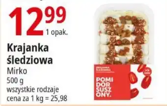 E.Leclerc Krajanka śledziowa Mirko 500 g oferta