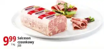 E.Leclerc Salceson czosnkowy JBB 1 kg oferta