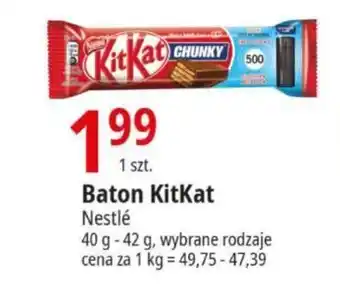 E.Leclerc Baton KitKat Nestlé 40-42g oferta