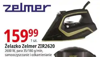 E.Leclerc Żelazko Zelmer ZIR2620 oferta